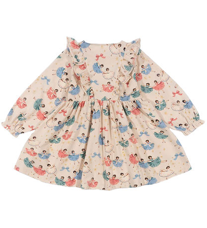 Konges Sløjd Kleid - Frill - Bow Ballerina