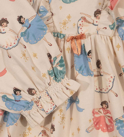Konges Sløjd Kleid - Frill - Bow Ballerina