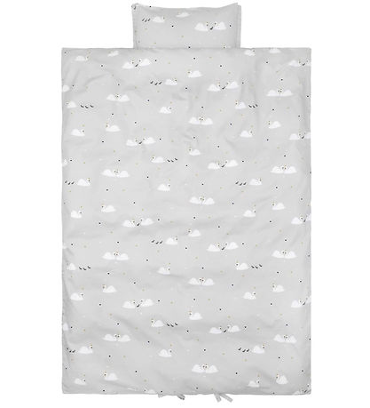 Vanilla Copenhagen Bedding - Junior - Swandersen - Cozy Grey