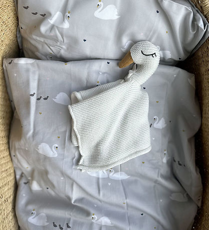 Vanilla Copenhagen Sängkläder - Vuxen - Swandersen - Cozy Grey