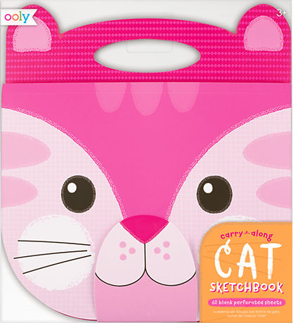 Ooly Schetsboek - Carry Langs - Cat