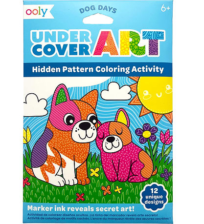 Ooly Litablað - Undirdýna Art - 12 Stk. - Dog Dagar