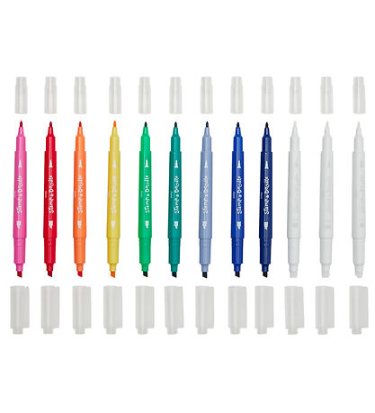 Ooly Double Sided Markers - 9 pcs - Stamp-A-Doodle