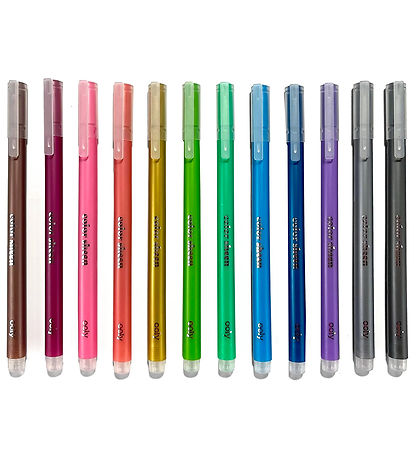 Ooly Markers - Color Sheen Metallic Gel - 12 pcs