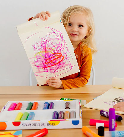 Ooly Markers - Chunkies Paint Sticks - 24 pcs