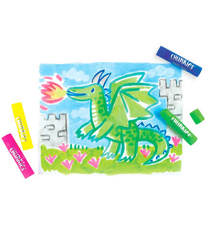 Ooly Markers - Chunkies Paint Sticks - 24 pcs