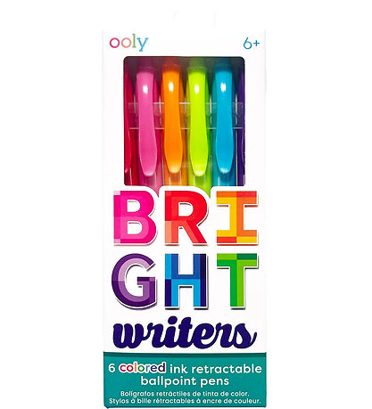 Ooly Kugelschreiber - Farbige Kugelschreiber von Bright Writers 
