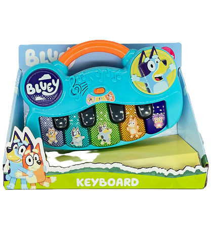 Bluey Keyboard w. Music