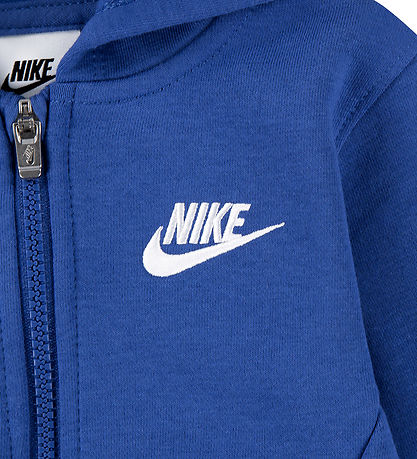 Nike Sweat Set - Cardigan/Sweatpants - Game Royal