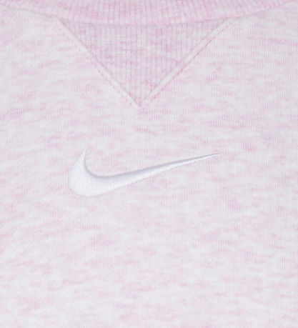 Nike Sweat Set - Sweatshirt/Sweatpants - Pink Foam Heather