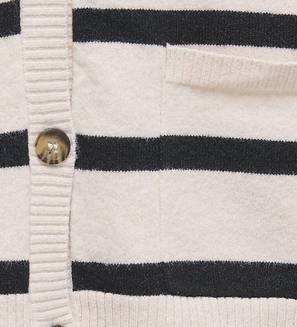 Kids Only Cardigan - Prjónað - KogAma - Birch/Black