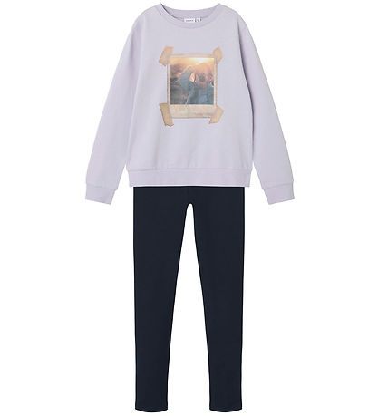 Ensemble de Jogging Name It - Sweat-shirt/Pantalon de Jogging - 