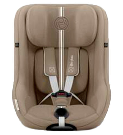 Cybex Bilsete u. Base - Sirona G i-Size Plus - Mandel Beige