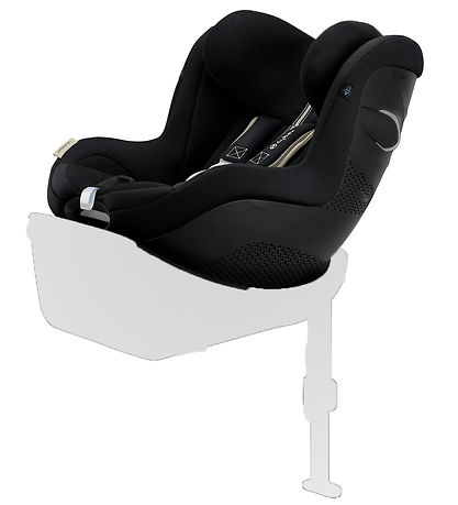 Cybex Bilbarnstol u. Base - Sirona G i-Size Plus - Moon Black