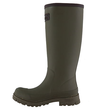 Woden Rubber Boots - Le Waterproof - Dark Olive