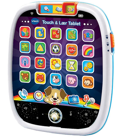 Vtech Tablet - Danish - Touch & Teach