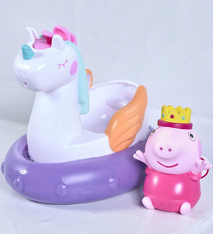 Toomies Bath Toy - Princess Peppa Bath Float