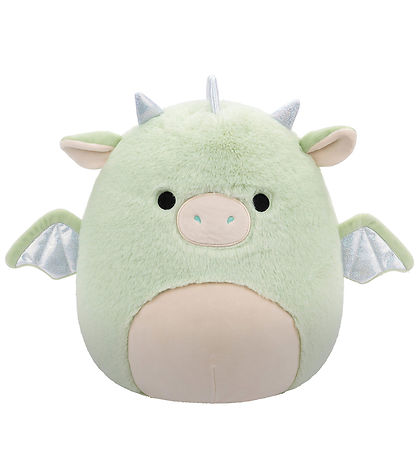 Squishmallows Soft Toy - 30 cm - Fuzz A Mallows - Drew Dragon