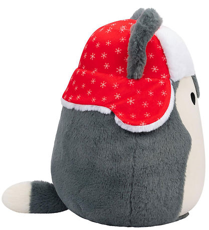 Squishmallows Soft Toy - 30 cm - Fuzz A Mallows - Ryan Husky