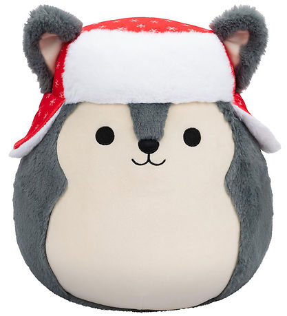 Squishmallows Soft Toy - 30 cm - Fuzz A Mallows - Ryan Husky