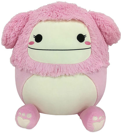 Squishmallows Soft Toy - 50 cm - Fuzz A Mallows - Brina Bigfoot