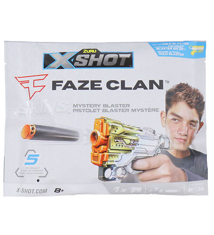 X-Shot Froðubyssa - Skinn - Menace - Blindpoki