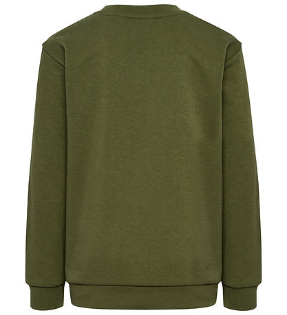 Hummel Sweatshirt - hmlJR Base - Winter Moss