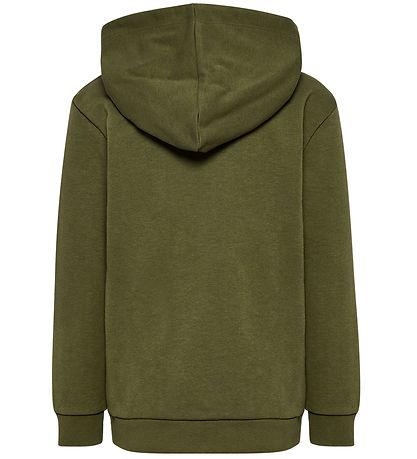 Hummel Kapuzenpullover - hmlJR Basis - Wintermoos