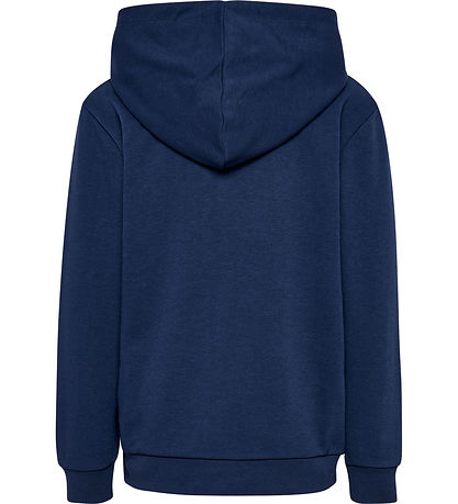 Hummel Hoodie - hmlJR Base - Dress Blues