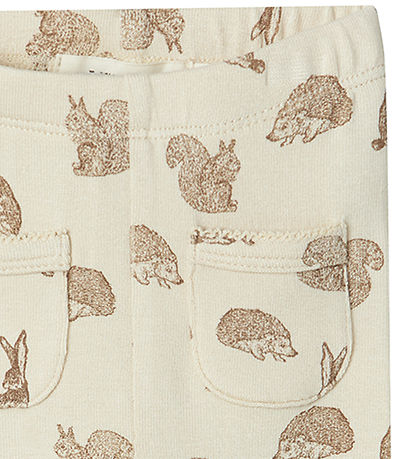 Lil' Atelier Leggings - Nbfsaba - Turtledove