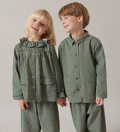MarMar Pyjama Set - Green Check