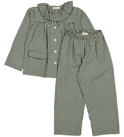 MarMar Pyjama Set - Green Check