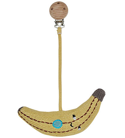 OYOY Kerruleikfang - Banana Pramma - Yellow
