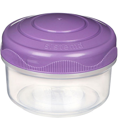Sistema Containers - Yogurt 2-Pack - 150 mL - Turquoise/Purple