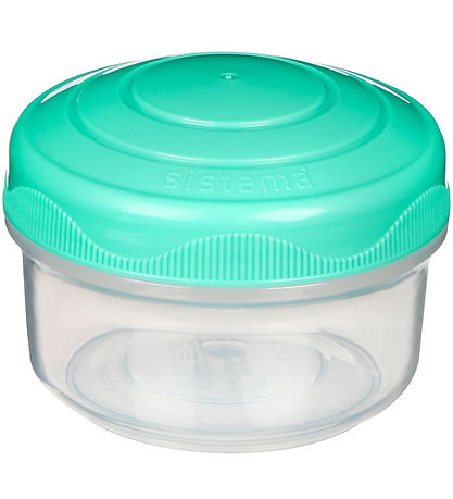 Sistema Containers - Yogurt 2-Pack - 150 mL - Turquoise/Purple