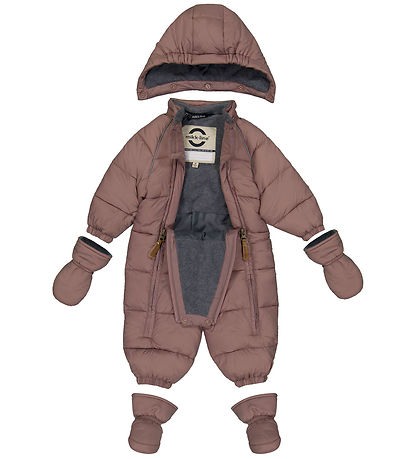 Mikk-Line Pramsuit - Twilight Mauve