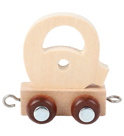 Kinder and Kids Namenszug - Holz - Q