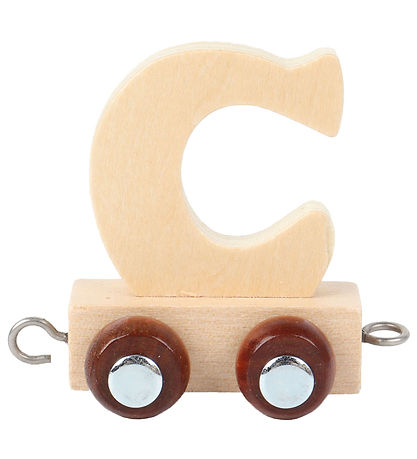 Kinder and Kids Alphabet Train - Wood - C