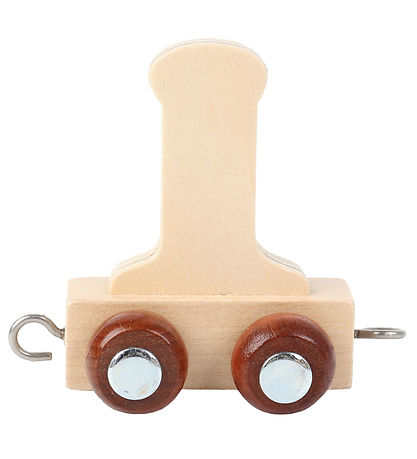 Kinder and Kids Alphabet Train - Wood - I