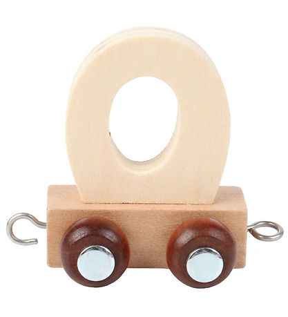 Train de l'Alphabet Kinder and Kids - Bois - O