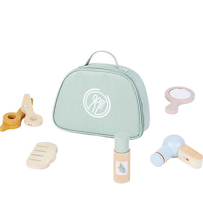 Kinder and Kids Träleksaker - Frisörset