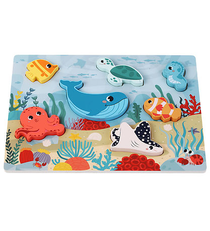 Kinder and Kids Jigsaw Puzzle - Wood - Ocean