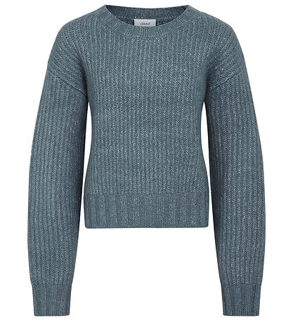 Grunt Blouse - Knitted - GrKitt - Blue