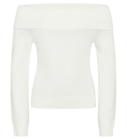 Grunt Blússa - Prjónað - GrOnes - Off White
