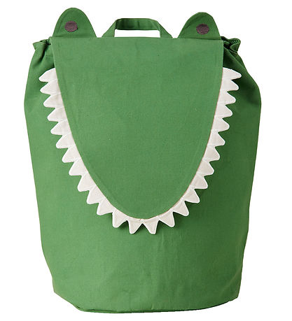 ferm Living Geymslukarfa - Crocodile - 30x30x50 cm - Þistilhjört