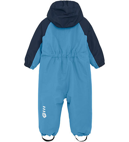 Color Kids Snowsuit - Cyanues