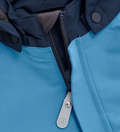 Color Kids Snowsuit - Cyanues