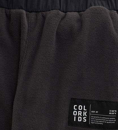 Color Kids Fleece trousers - Phantom