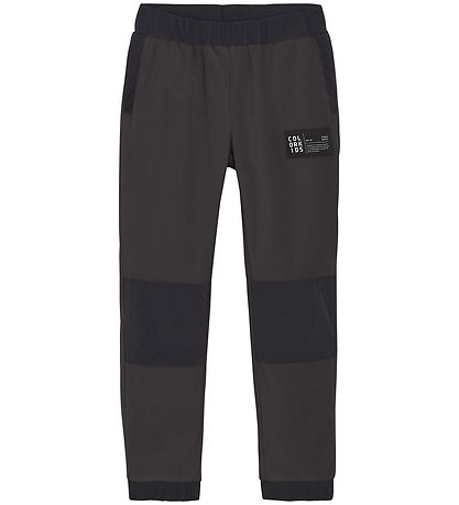 Color Kids Fleece trousers - Phantom