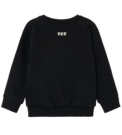 Name It Sweatshirt - NmmOhans - Black